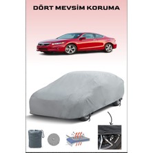 Breen Honda Accord 7 Coupe ile Uyumlu Oto Branda, Araba Brandası, Su ve Güneş Geçirmez Araba Çadırı
