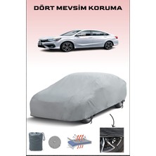 Breen Honda Envix ile Uyumlu Oto Branda, Araba Brandası, Su ve Güneş Geçirmez Araba Çadırı