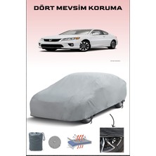 Breen Honda Accord 9 Coupe ile Uyumlu Oto Branda, Araba Brandası, Su ve Güneş Geçirmez Araba Çadırı