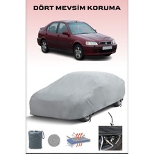 Breen Honda Civic 6 Fastback ile Uyumlu Oto Branda, Araba Brandası, Su ve Güneş Geçirmez Araba Çadırı