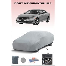 Breen Honda Civic 7 Sedan ile Uyumlu Oto Branda, Araba Brandası, Su ve Güneş Geçirmez Araba Çadırı