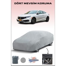 Breen Honda Civic x Coupe ile Uyumlu Oto Branda, Araba Brandası, Su ve Güneş Geçirmez Araba Çadırı