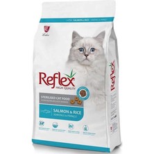 Reflex Balıklı Süper Premium Kedi Maması 15KG Karışık Tatlı Kısırlaştırılmış Kediler İçin