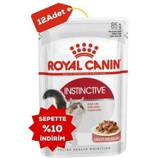 Royal Canin Instinctive Gravy Kedi Konservesi 12X85GR 12LI