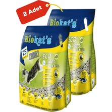Biokats Pelet Kedi Kumu Eco Light Extra 2X5LT