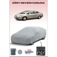Breen Honda Fit Aria ile Uyumlu Oto Branda, Araba Brandası, Su ve Güneş Geçirmez Araba Çadırı