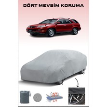 Breen Honda Mdx ile Uyumlu Oto Branda, Araba Brandası, Su ve Güneş Geçirmez Araba Çadırı