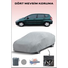 Breen Honda Jazz 1 ile Uyumlu Oto Branda, Araba Brandası, Su ve Güneş Geçirmez Araba Çadırı