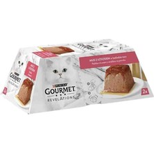 Gourmet Revelations Somon Balıklı Kedi Konservesi 2X57GR