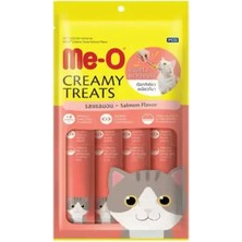 Me-O Somon ve Kremalı Kedi Ödül Maması 4X15GR