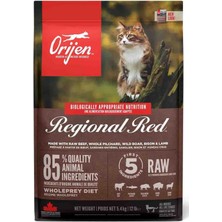 Orijen Regional Red Tahılsız Kırmızı Etli Kedi Maması 5,4kg