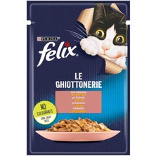 Felix Somonlu Yetişkin Kedi Konservesi 85GR