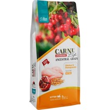 Carni Life Cranberry Ancestral Grain Tavuk ve Nar Yavru Kedi Maması 5kg