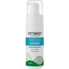 Vets Best Durulanmayan Kedi Şampuanı 150ML