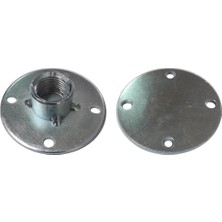 1/2 Galvanizli Boru Flanşı Duvara Montaj Için