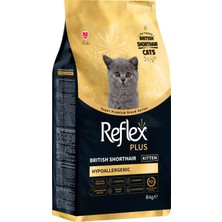 Reflex Plus British Shorthair Yavru Kedi Maması 8kg