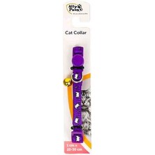Ally Paws Cat Collar Zilli Kedi Tasması 1CMX20-30CM