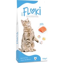 Floki Somonlu Yetişkin Kedi Maması 15KG
