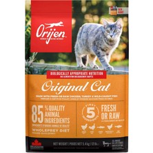 Orijen Original Cat Tahılsız Yavru ve Yetişkin Kedi Maması 5,4kg