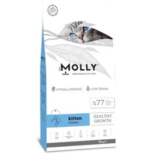 Molly Tavuklu Yavru Kedi Maması 15KG