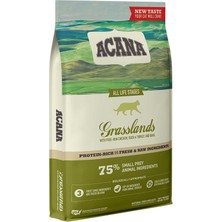 Acana Grasslands Kümes Hayvanlı Tüm Irk ve Yaşam Evreleri Için Kedi Maması 4,5kg