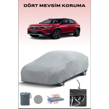 Breen Honda Wr-V 2 ile Uyumlu Oto Branda, Araba Brandası, Su ve Güneş Geçirmez Araba Çadırı