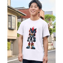 Sonic Çocuk Tişört Sonic Unisex Yetişkin Tişört