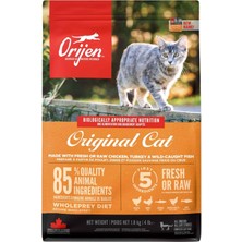Orijen Original Cat Tahılsız Yavru ve Yetişkin Kedi Maması 1,8kg