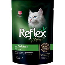 Reflex Plus Tavuklu Kedi Konservesi 100GR