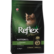 Reflex Plus Kitten Tavuklu Yavru Kedi Maması 1,5kg