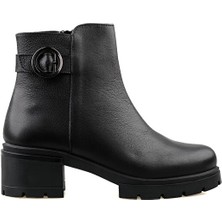 Castle Black 27362 1 Siyah Kadın Günlük Bot 27362-1-SIYAH Siyah