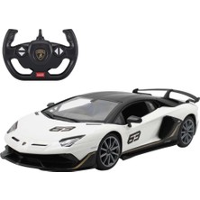 Bfs   1:14 Uzaktan Kumandalı Lamborghini Aventador Svj Işıklı Araba