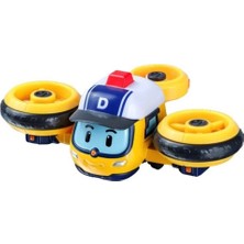Bfs   Robocar Poli Metal Araç Karakter Figür Droney