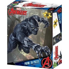 Bfs   Prime 3D - Wakanda Forever 200 Parça Puzzle 33062