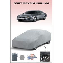 Breen Honda Accord Vııı ile Uyumlu Oto Branda, Araba Brandası, Su ve Güneş Geçirmez Araba Çadırı