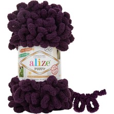 5 Adet Puffy El Örgü Ipliği 986