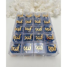 Lena Gift Workshop 20 Adet Hediyelik Çeyizlik Kutulu Inci Tesbih (Mevlid-Hac-Umre-Sünnet)