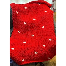 Puffy Battaniye Tv Battaniyesi Sevgililer Günü Hediyesi Hediyelik Dekoratif