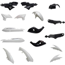 Mondial 125 Drift L Grenaj Seti Beyaz