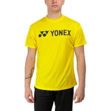 Yonex LB0024 Erkek Sarı Spor Tişört