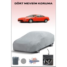 Breen Honda Integra 3 ile Uyumlu Oto Branda, Araba Brandası, Su ve Güneş Geçirmez Araba Çadırı