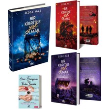 Bir Kibritle Yok Olmak 1, 2, 3 Özge Naz 3 Kitap Ciltli Set