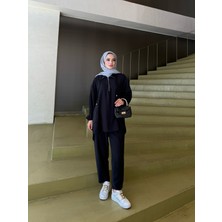 Fermuarlı Modal Takım