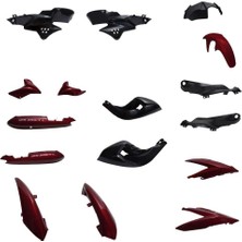 Mondial Drift L Grenaj Seti Kırmızı