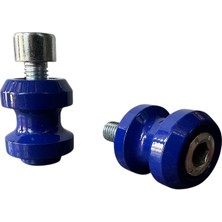 Motosiklet Kaldırma Sehpa Takozu Mavi 10 mm