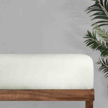 Sarev Monarch Pamuk Saten Çift Kişilik Tekli Çarşaf