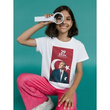 29 Ekim Cumhuriyet Bayramı Tişört 29 Ekim T-Shirt 102. Yıl Özel Tasarım Tişört