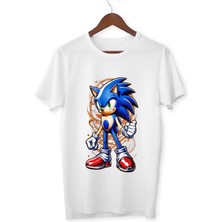 Sonic Çocuk Tişört Sonic Unisex Yetişkin Tişört