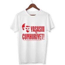 29 Ekim Cumhuriyet Bayramı Tişört 29 Ekim T-Shirt 101. Yıl Özel Tasarım Tişört