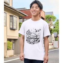 Roblox Tişört Çocuk T-Shirt Roblox Yetişkin Unisex Tişört